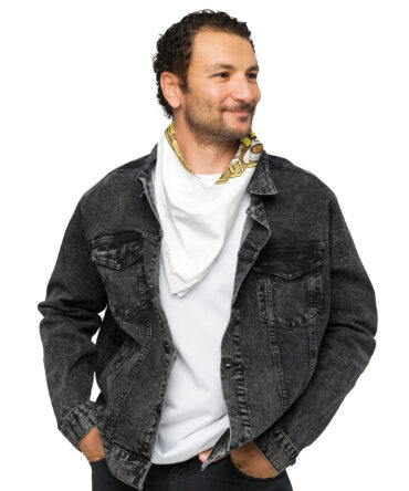 All-over print bandana