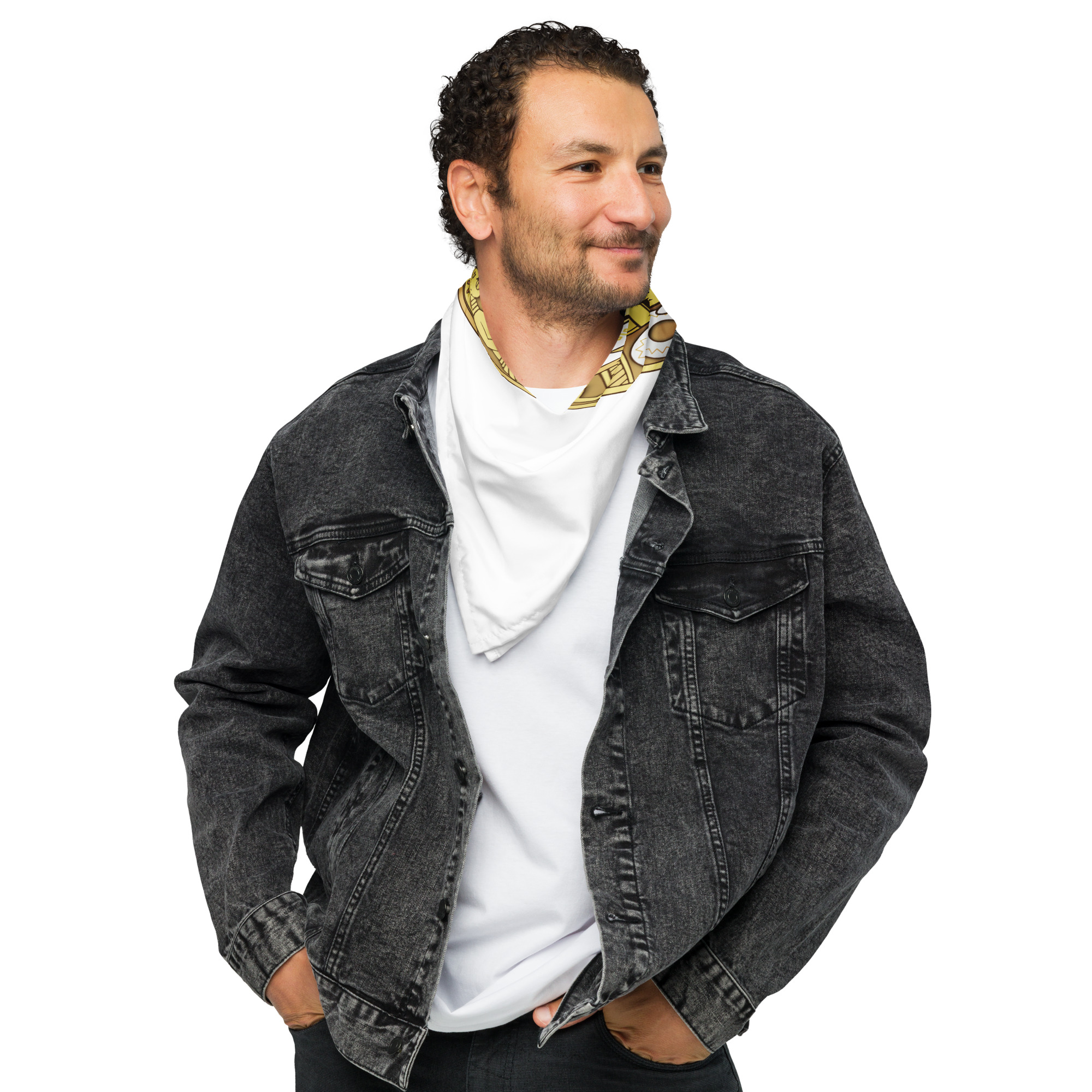 All-over print bandana