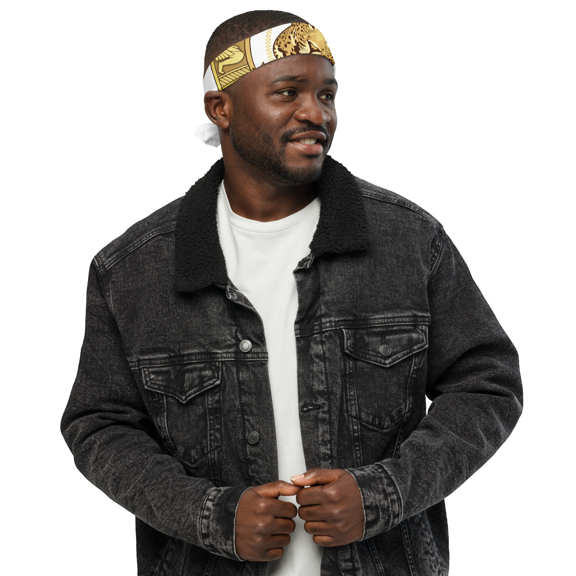 All-over print bandana - Image 3