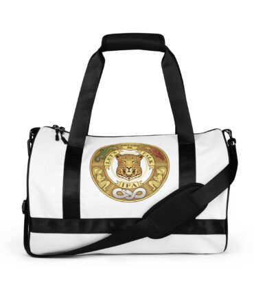 All-over print gym bag