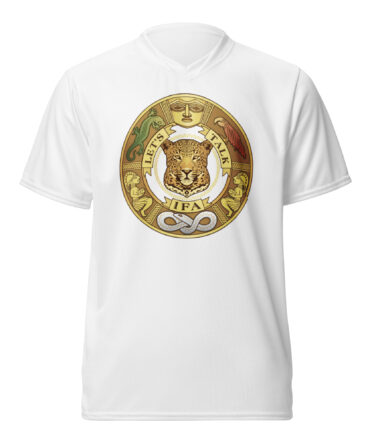 Recycled unisex sports jersey