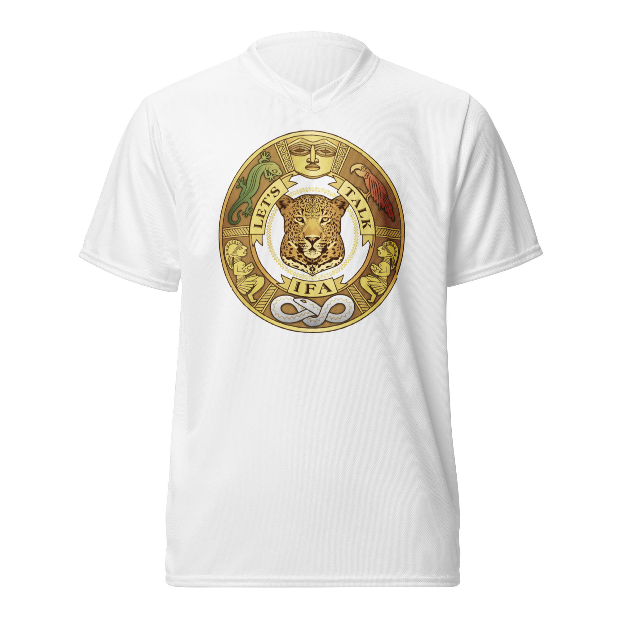 Recycled unisex sports jersey