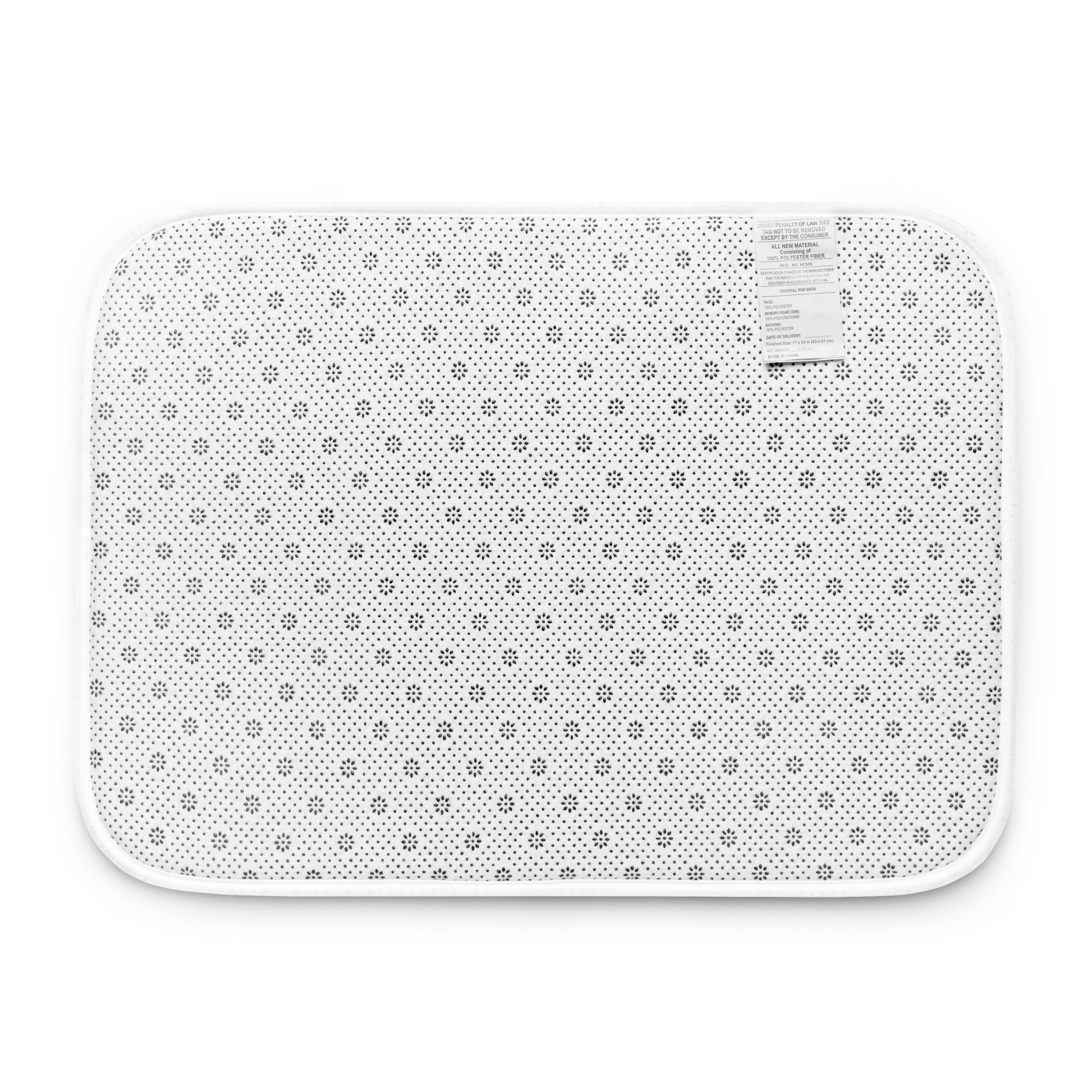 Memory foam bath mat - Image 3