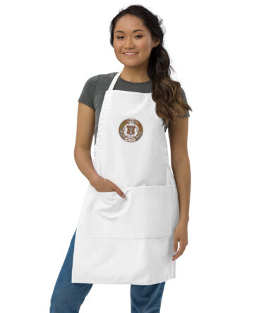 Embroidered Apron