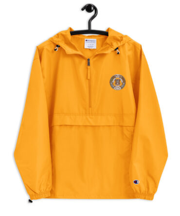 Embroidered Champion Packable Jacket