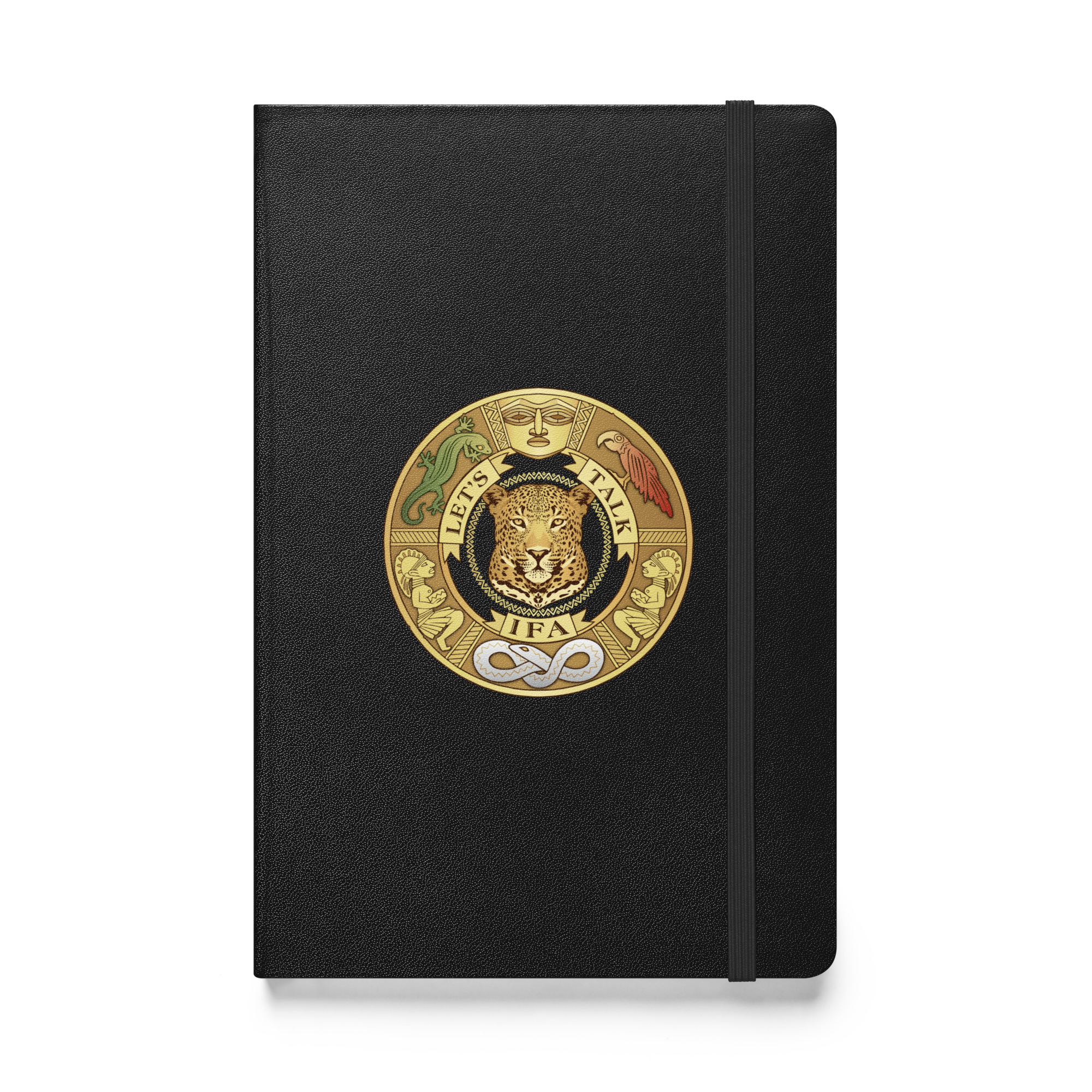 Hardcover bound notebook