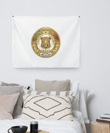 Indoor wall tapestry