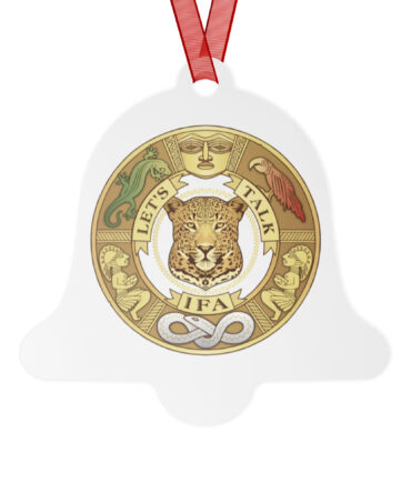 Double-sided ceramic ornaments