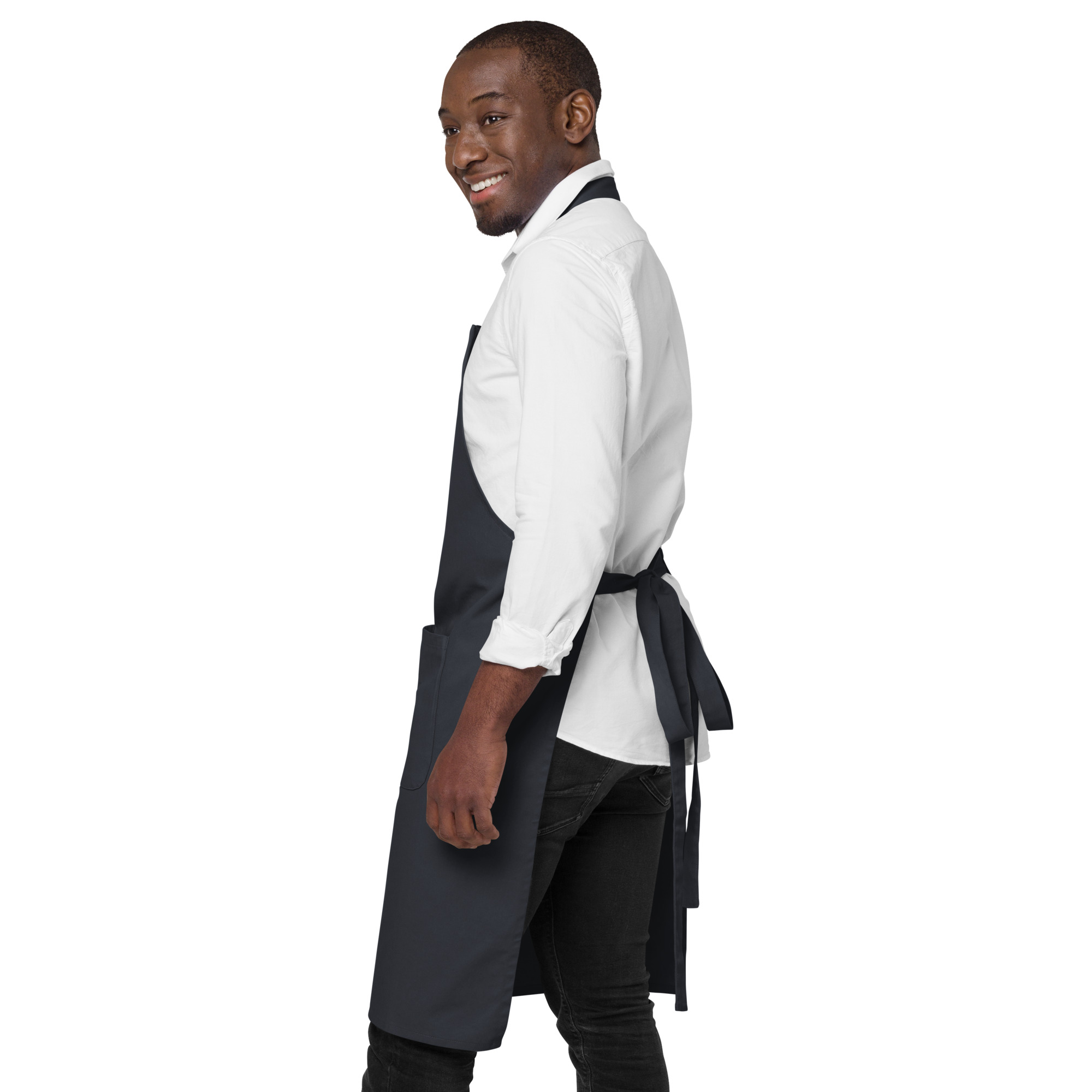 Organic cotton apron - Image 8
