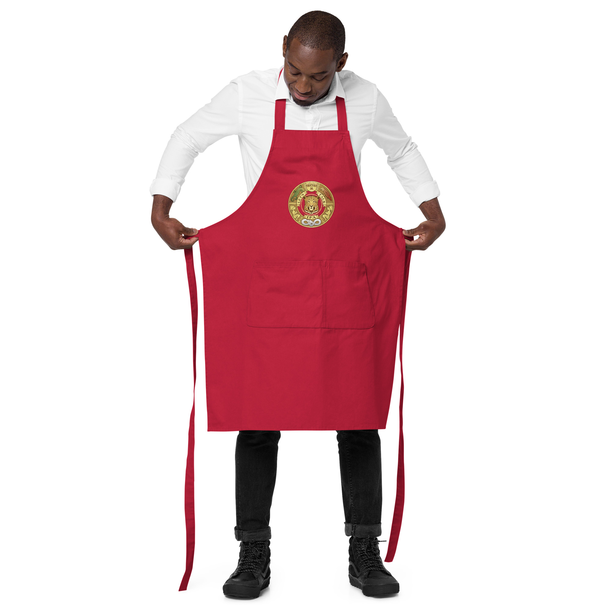 Organic cotton apron - Image 10
