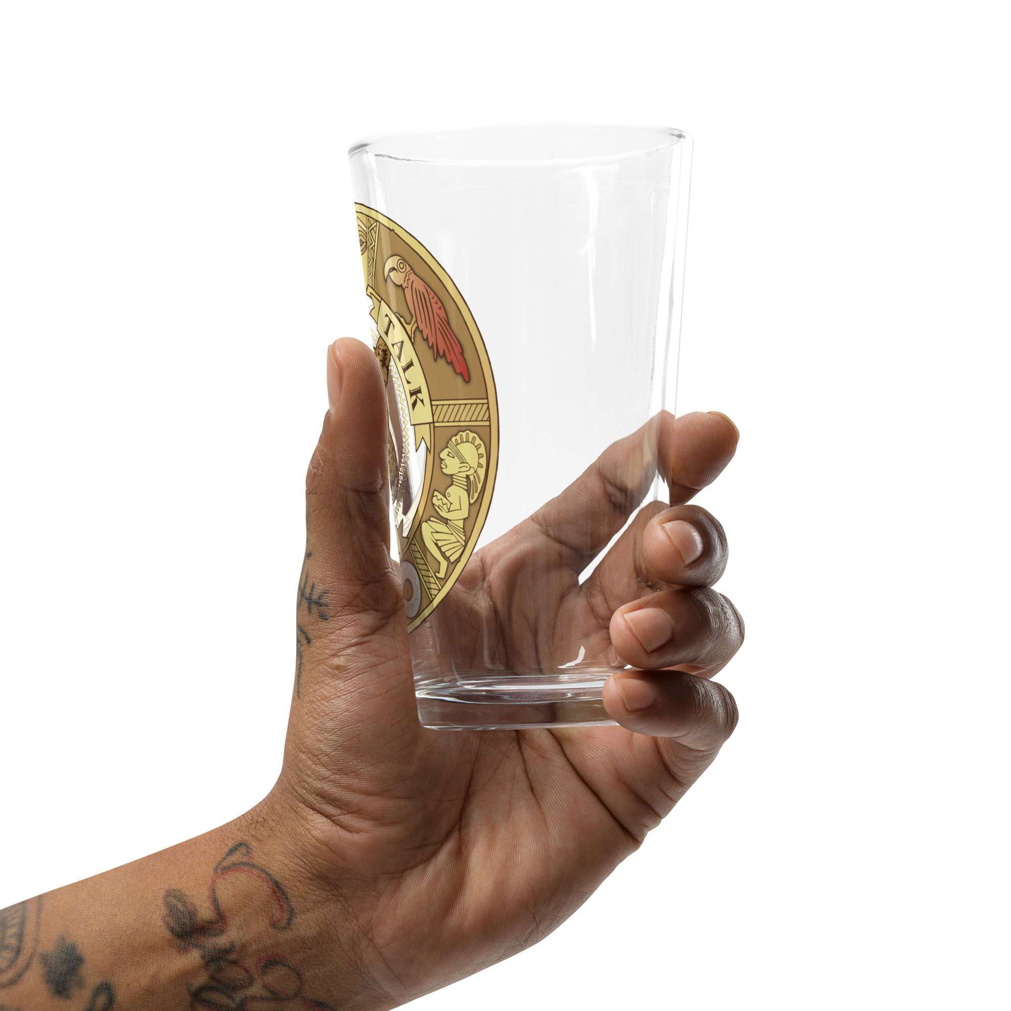 Shaker pint glass - Image 2
