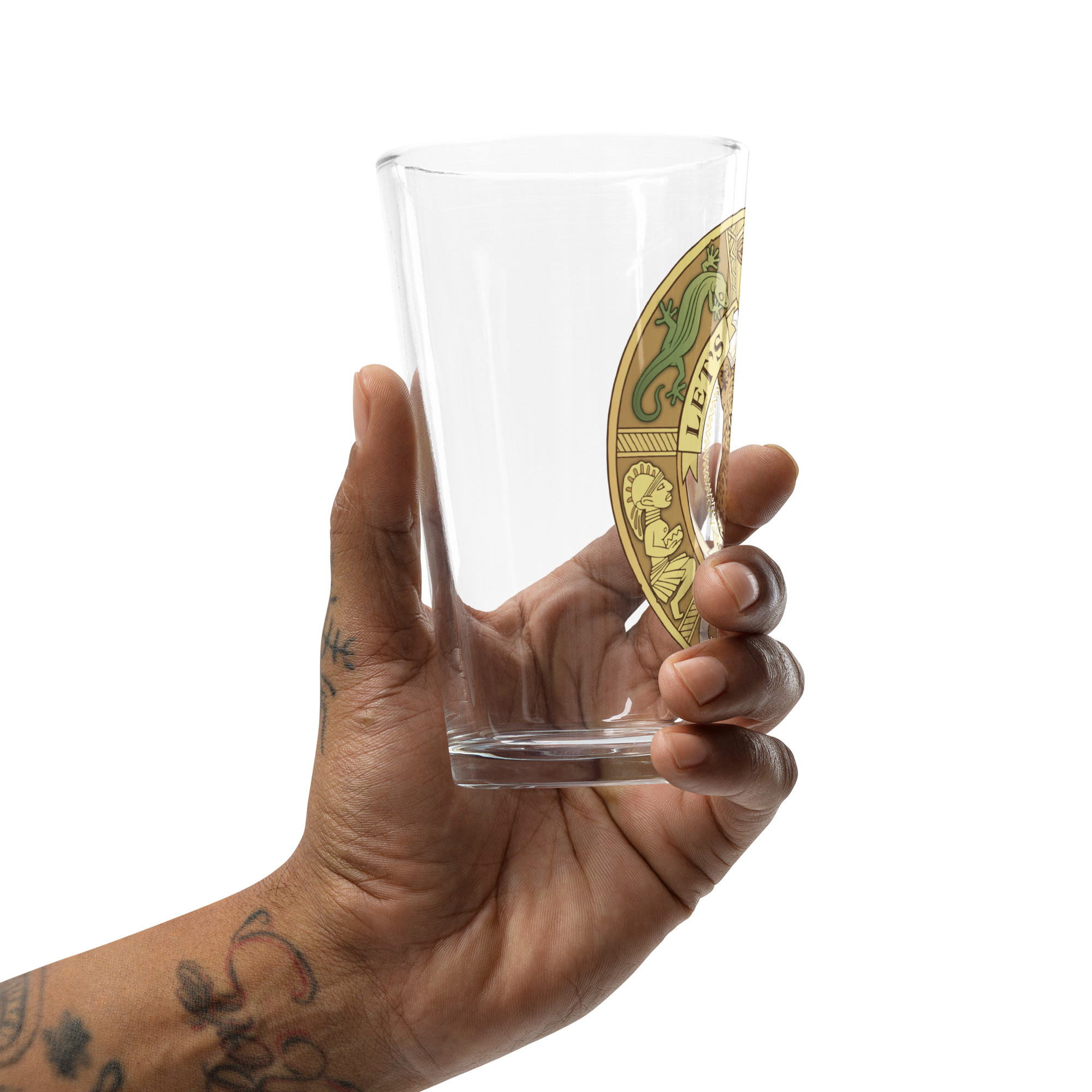 Shaker pint glass - Image 3
