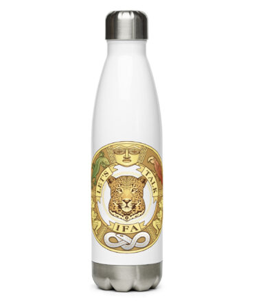 Stainless steel water bottle