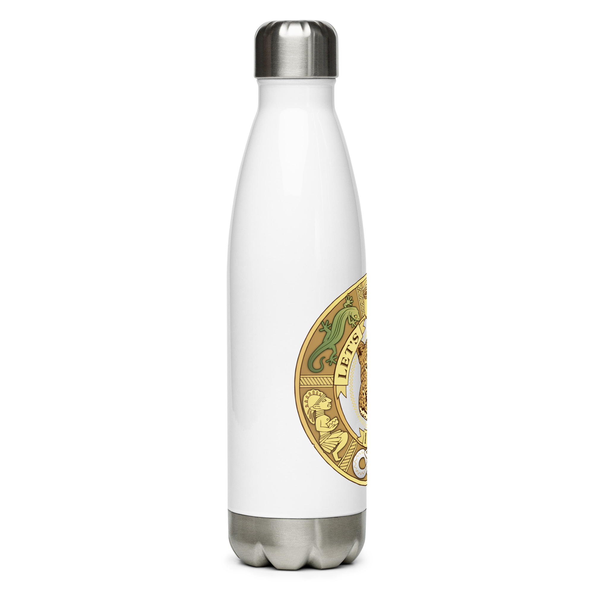 Stainless steel water bottle - Image 2