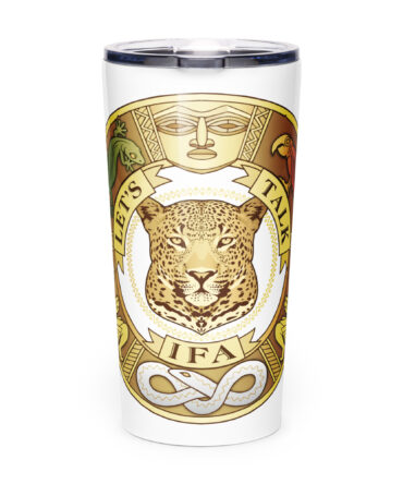 Tapered stainless steel tumbler