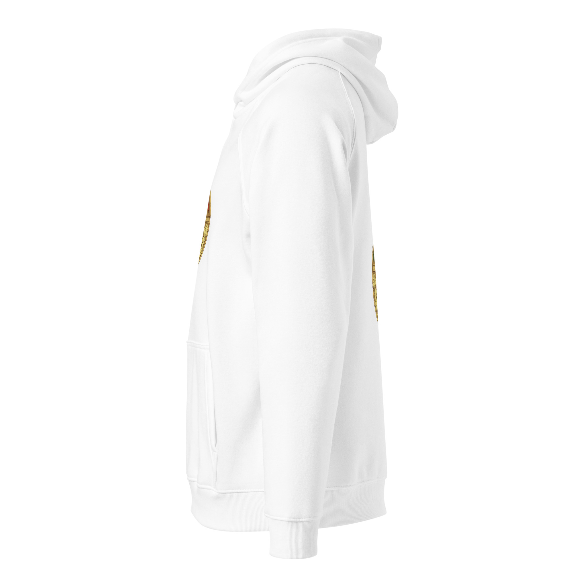 Unisex eco raglan hoodie - Image 22