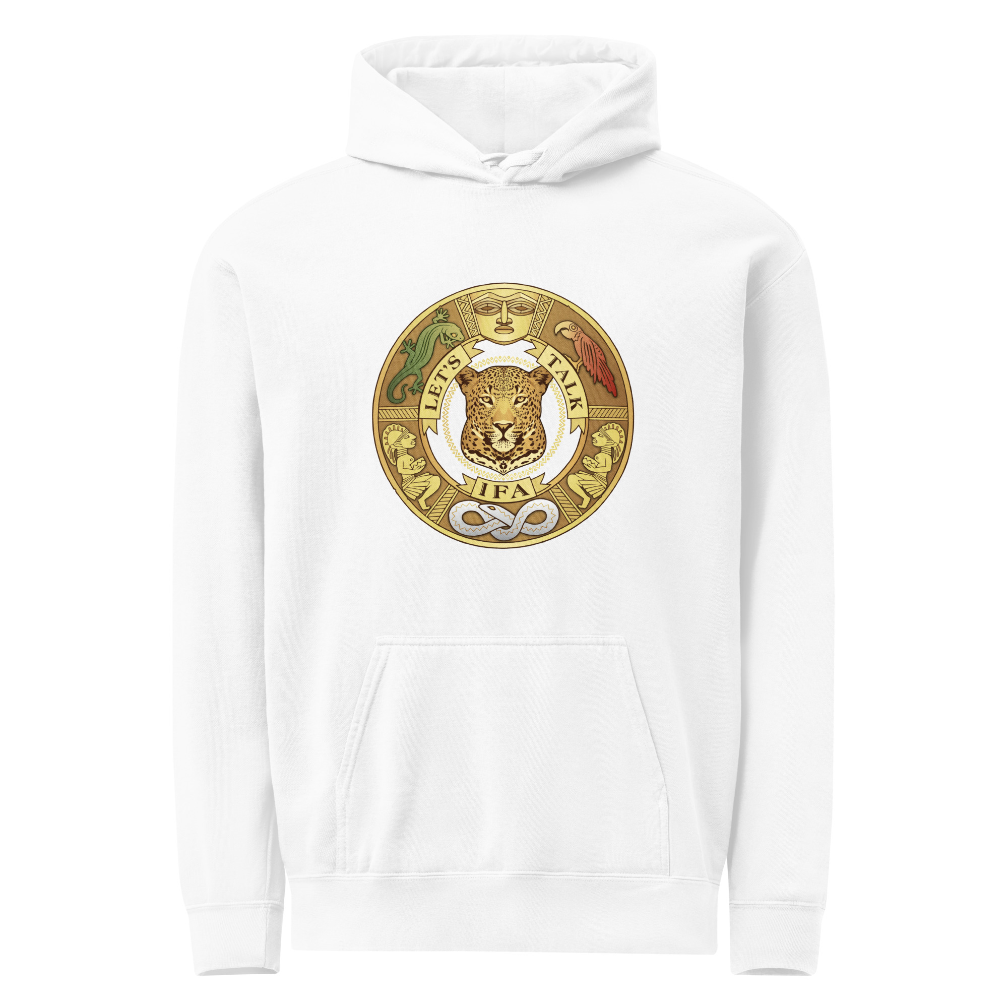 Unisex garment-dyed hoodie - Image 2