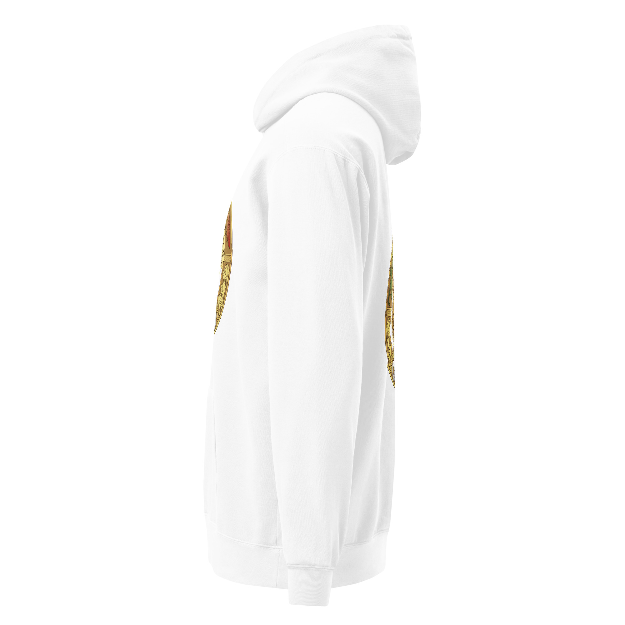 Unisex garment-dyed hoodie - Image 3