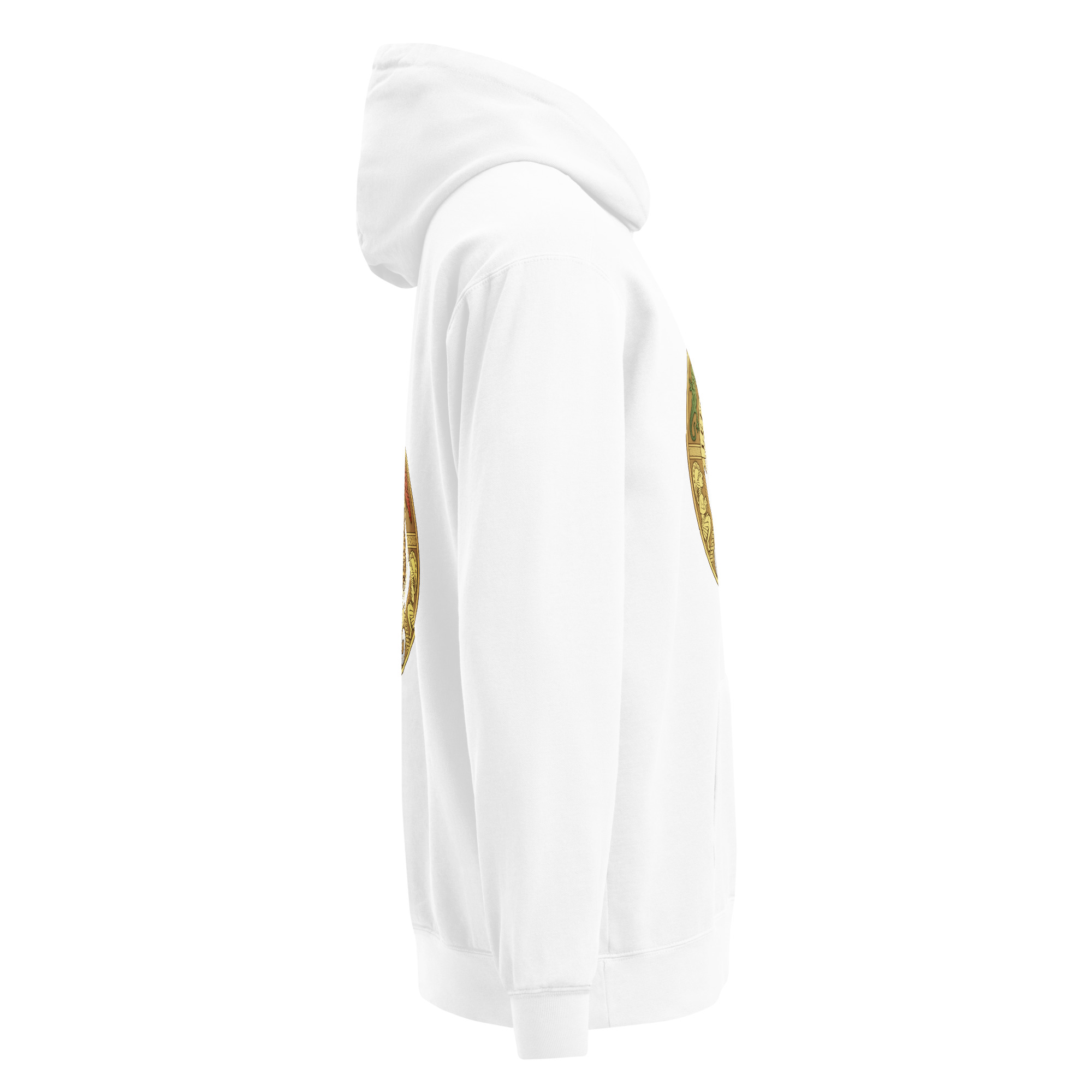 Unisex garment-dyed hoodie - Image 4