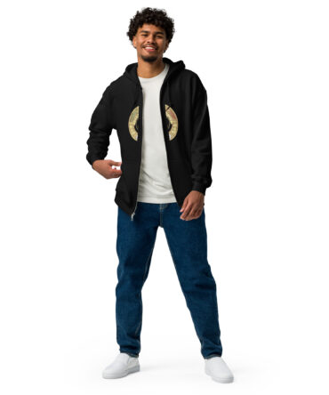 Unisex heavy blend zip hoodie