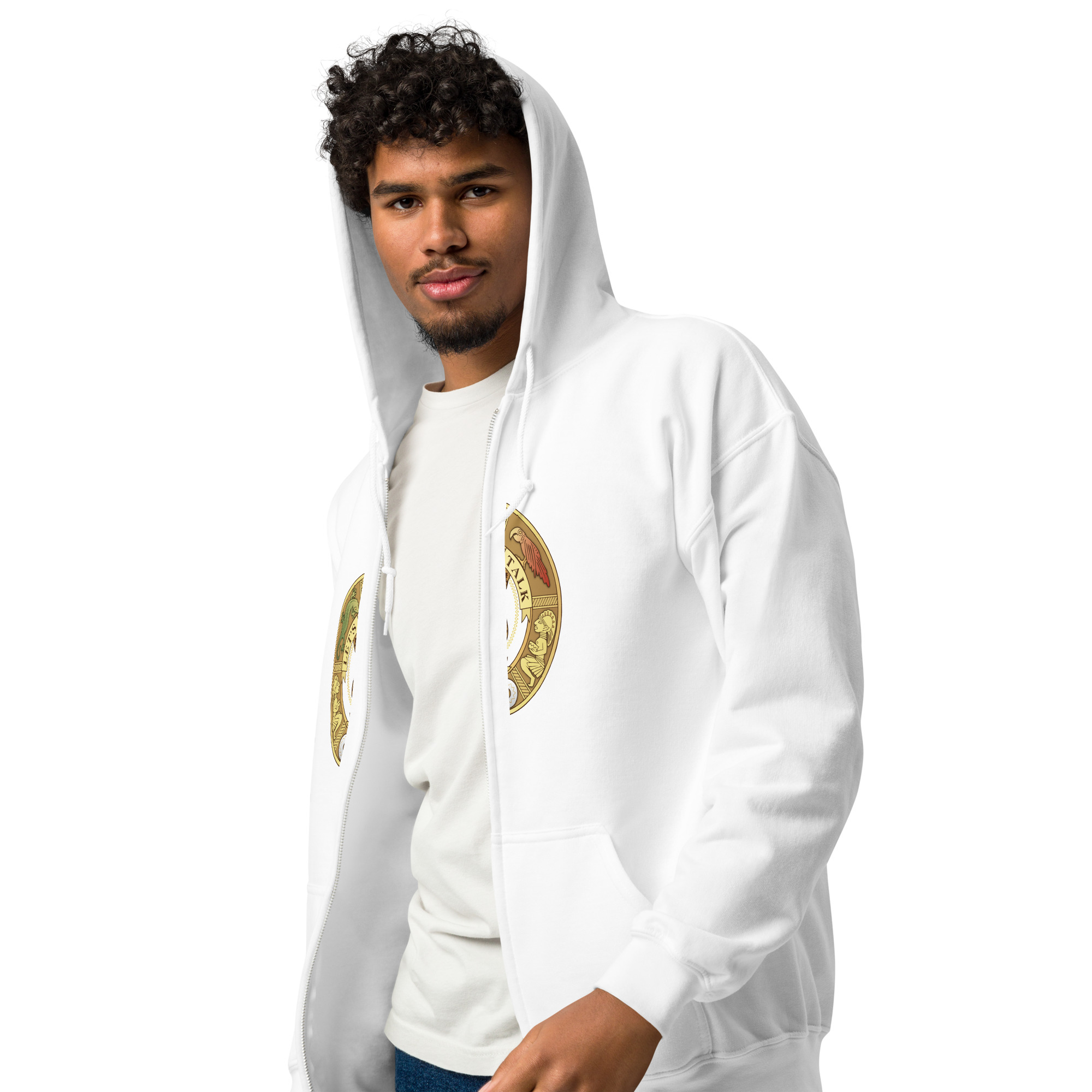 Unisex heavy blend zip hoodie - Image 15