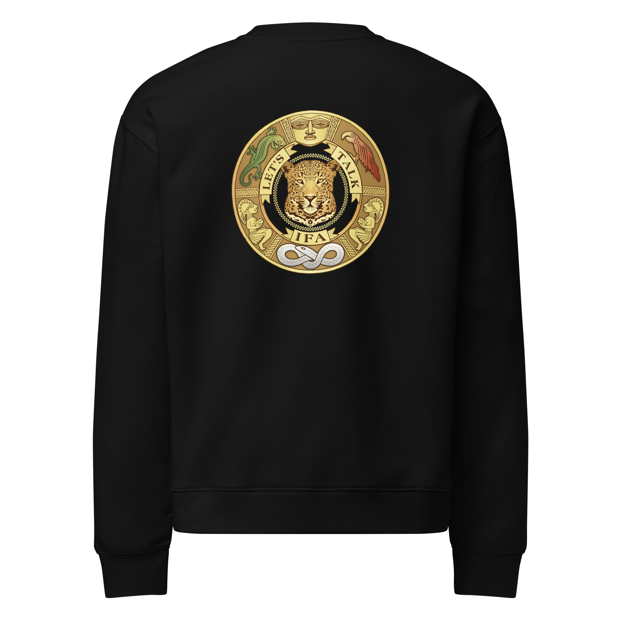 Unisex relax crew neck sweatshirt