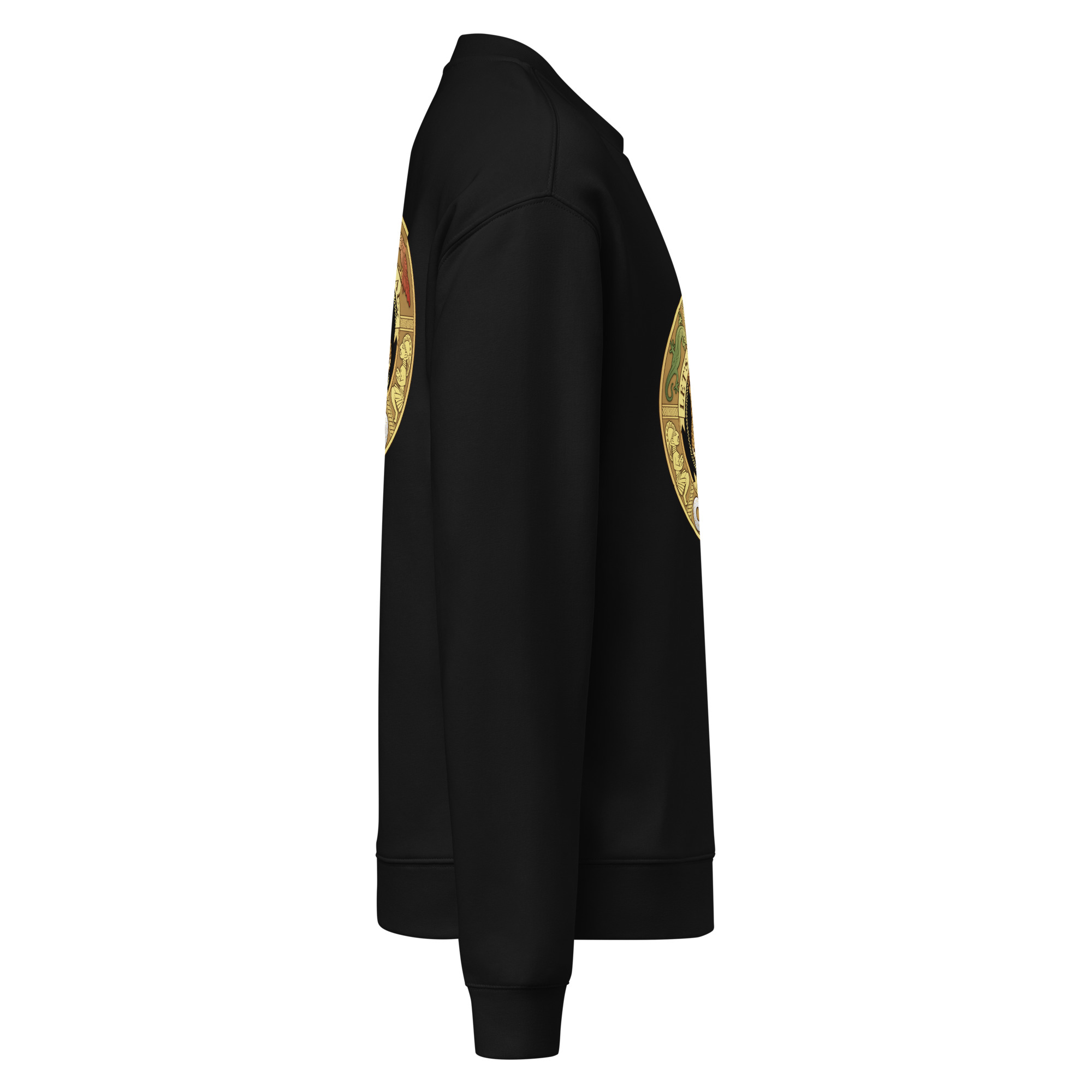 Unisex relax crew neck sweatshirt - Image 4