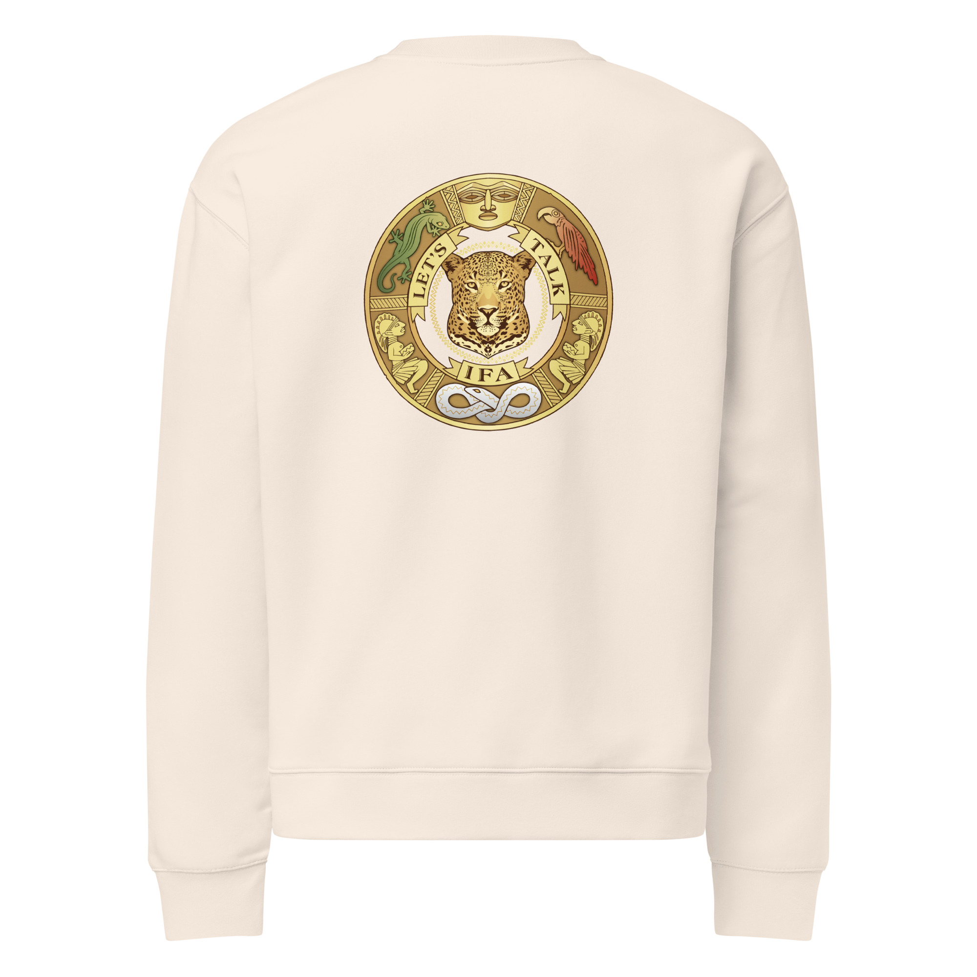 Unisex relax crew neck sweatshirt - Image 10