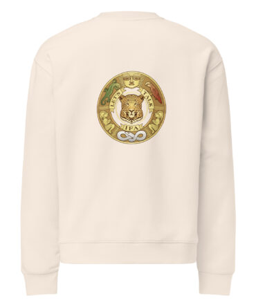 Unisex relax crew neck sweatshirt