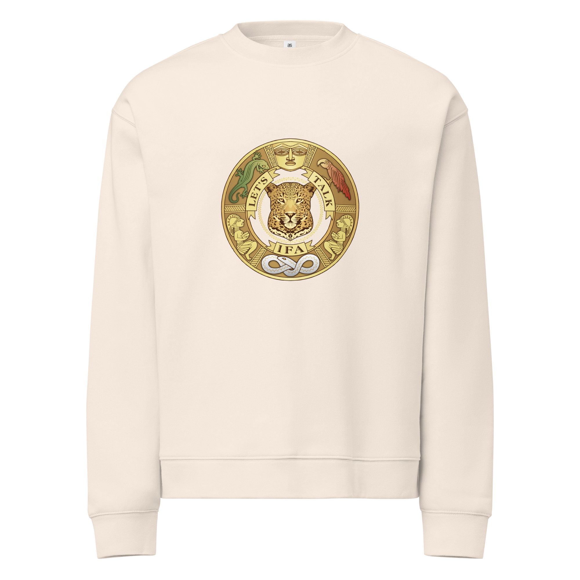 Unisex relax crew neck sweatshirt - Image 9