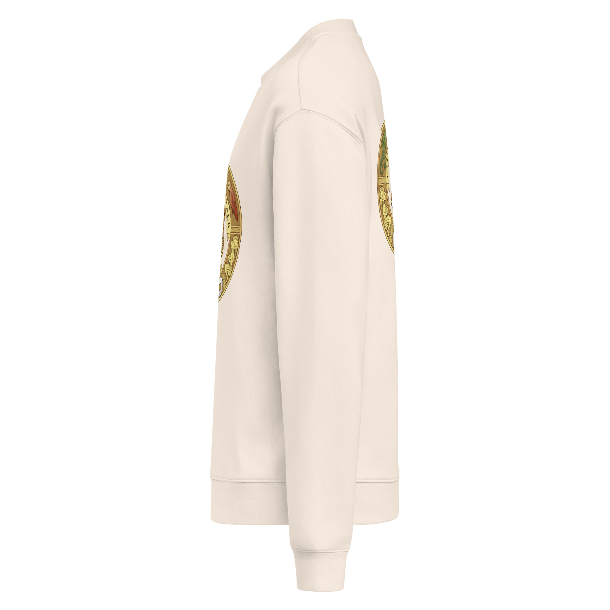 Unisex relax crew neck sweatshirt - Image 11