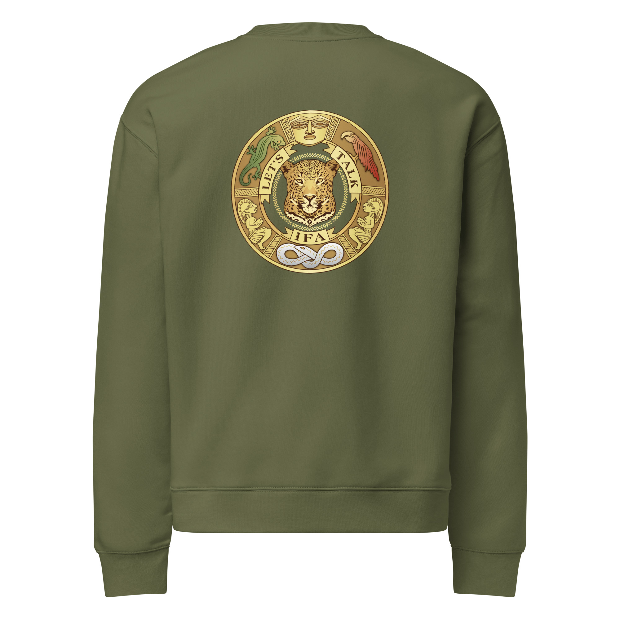 Unisex relax crew neck sweatshirt - Image 6