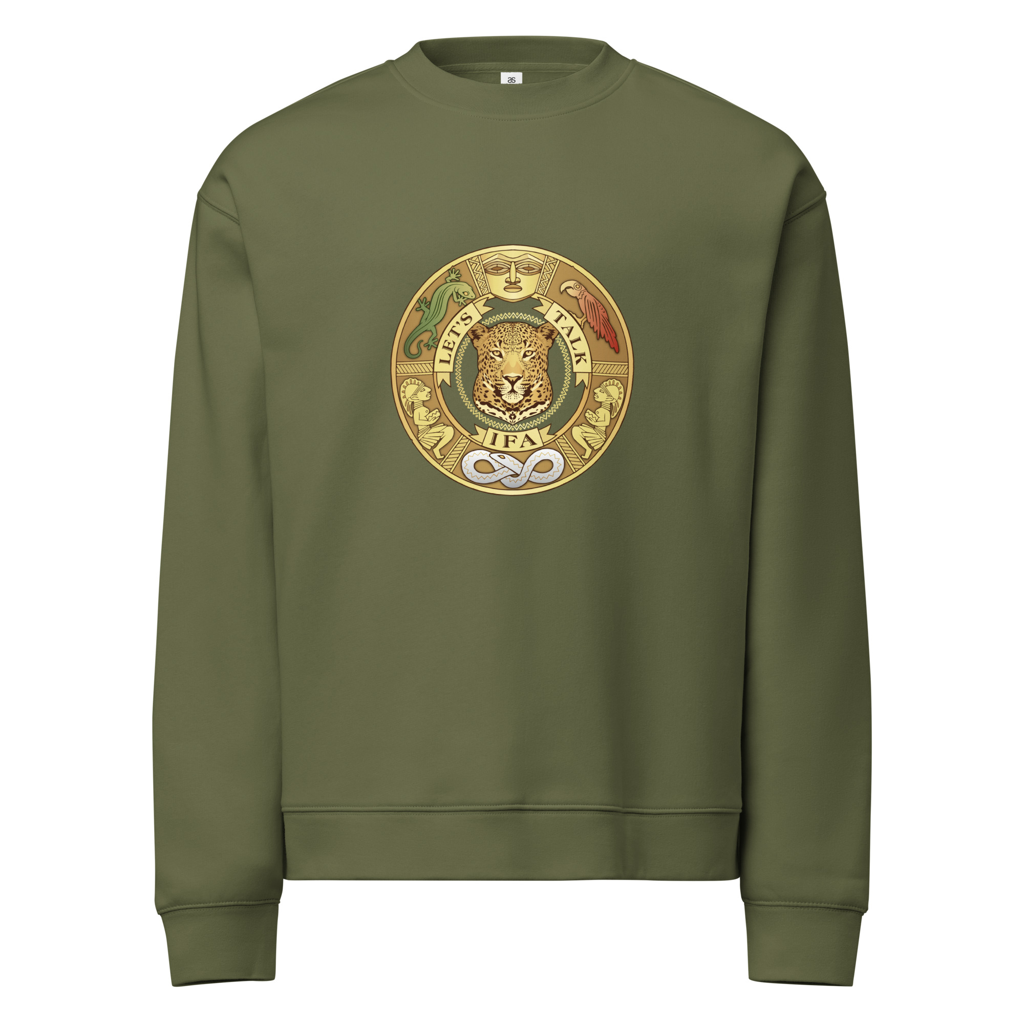 Unisex relax crew neck sweatshirt - Image 5