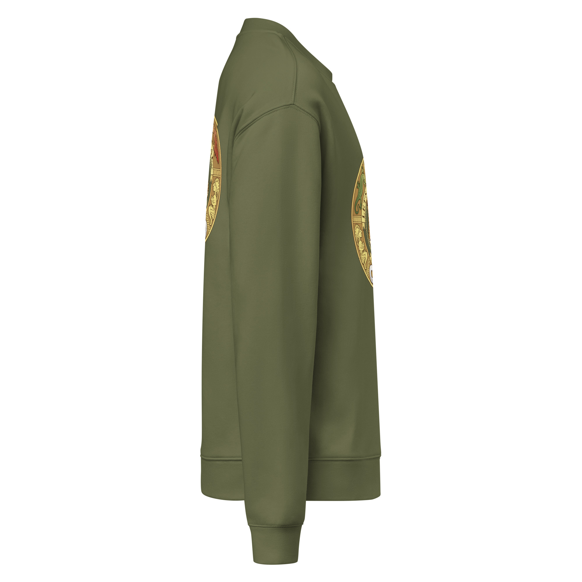 Unisex relax crew neck sweatshirt - Image 8