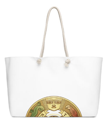 Oversized weekender bag