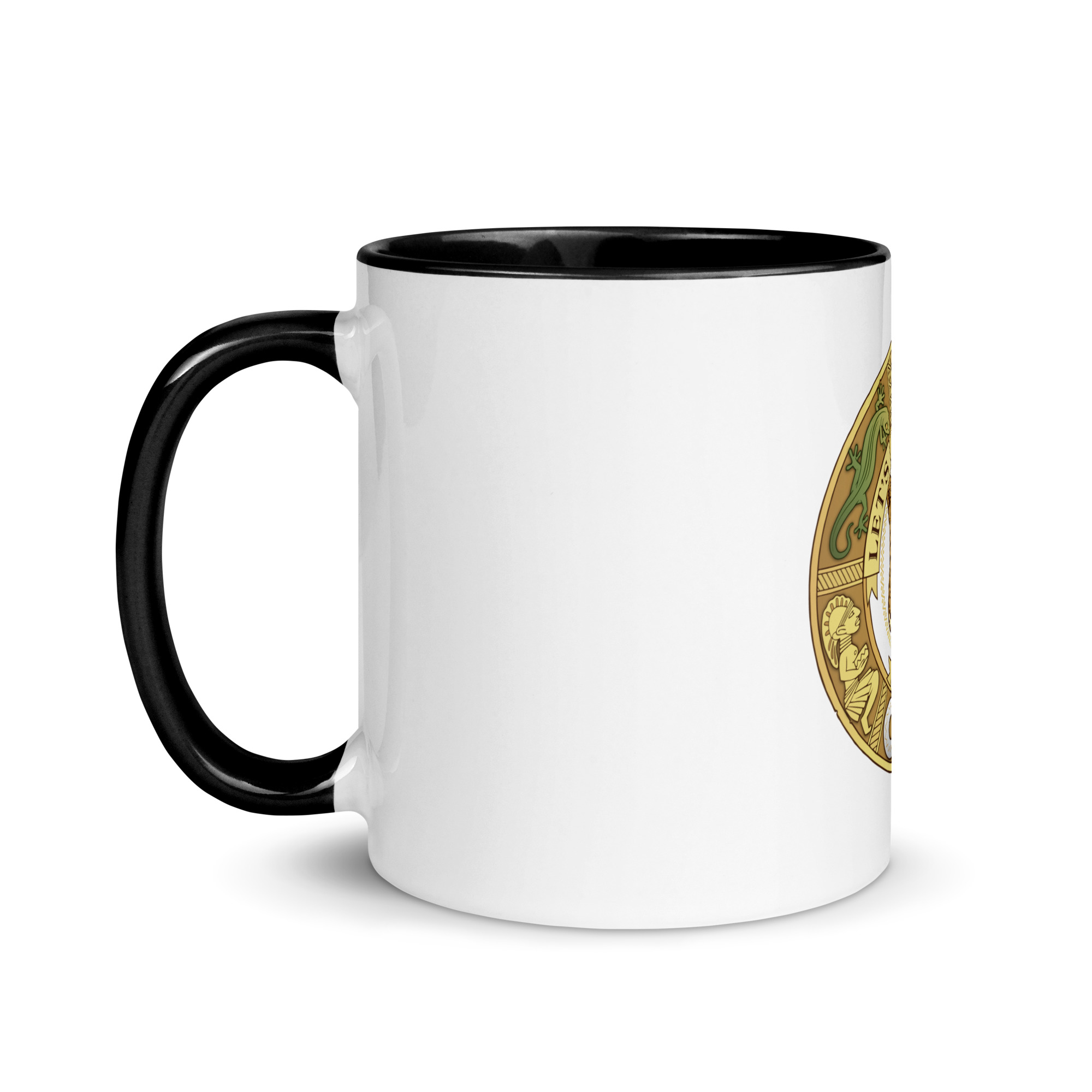 Mug with Color Inside - Image 4