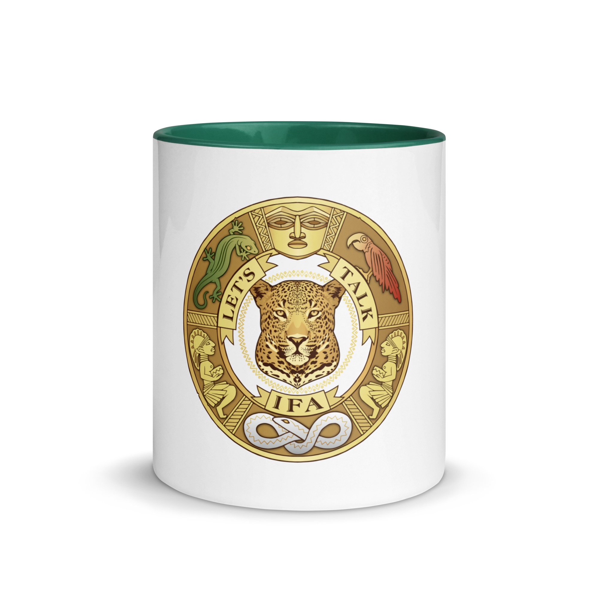 Mug with Color Inside - Image 12