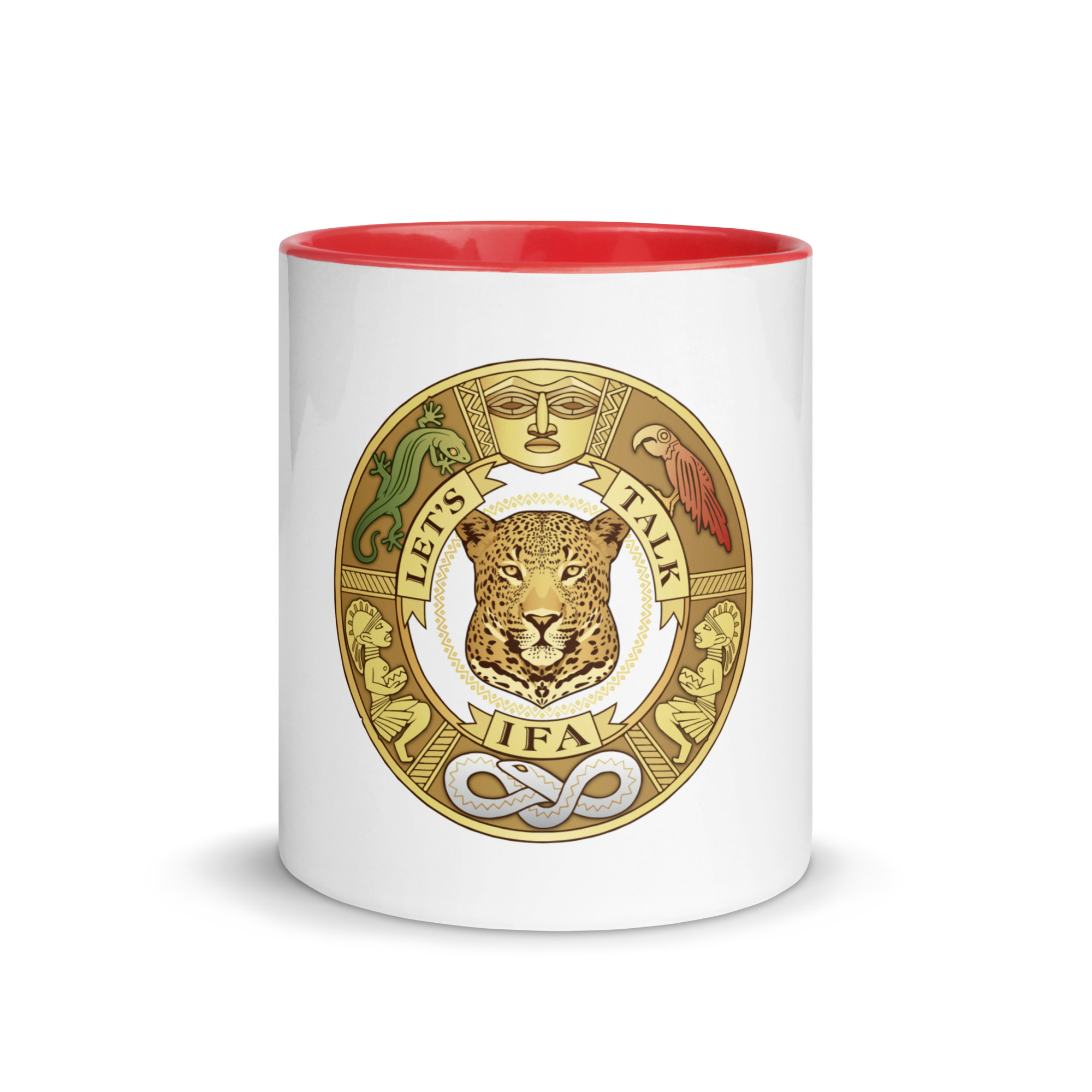 Mug with Color Inside - Image 9