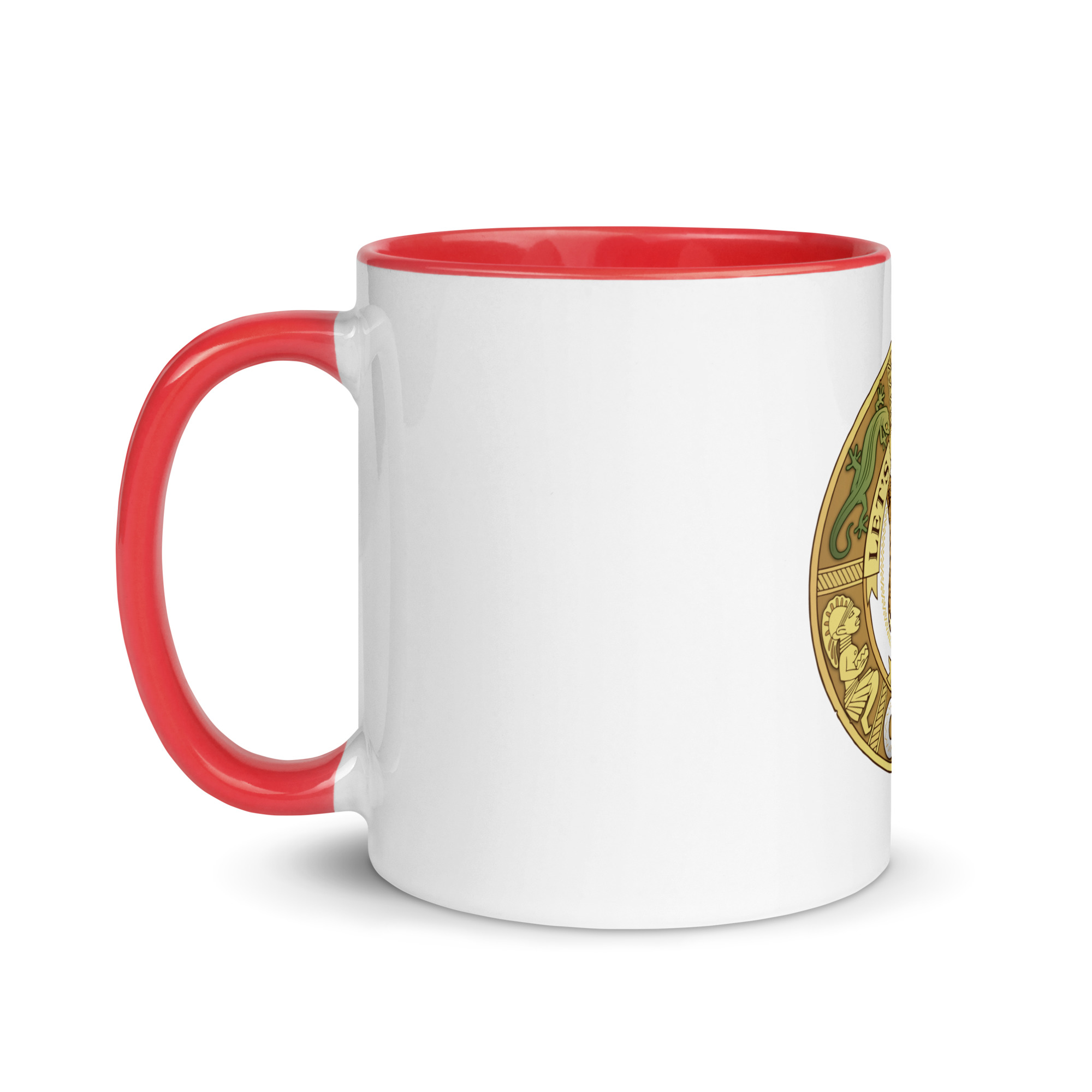 Mug with Color Inside - Image 10