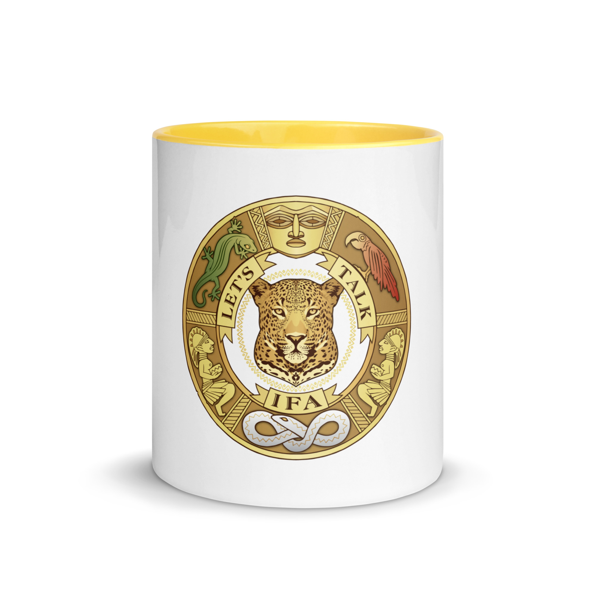 Mug with Color Inside