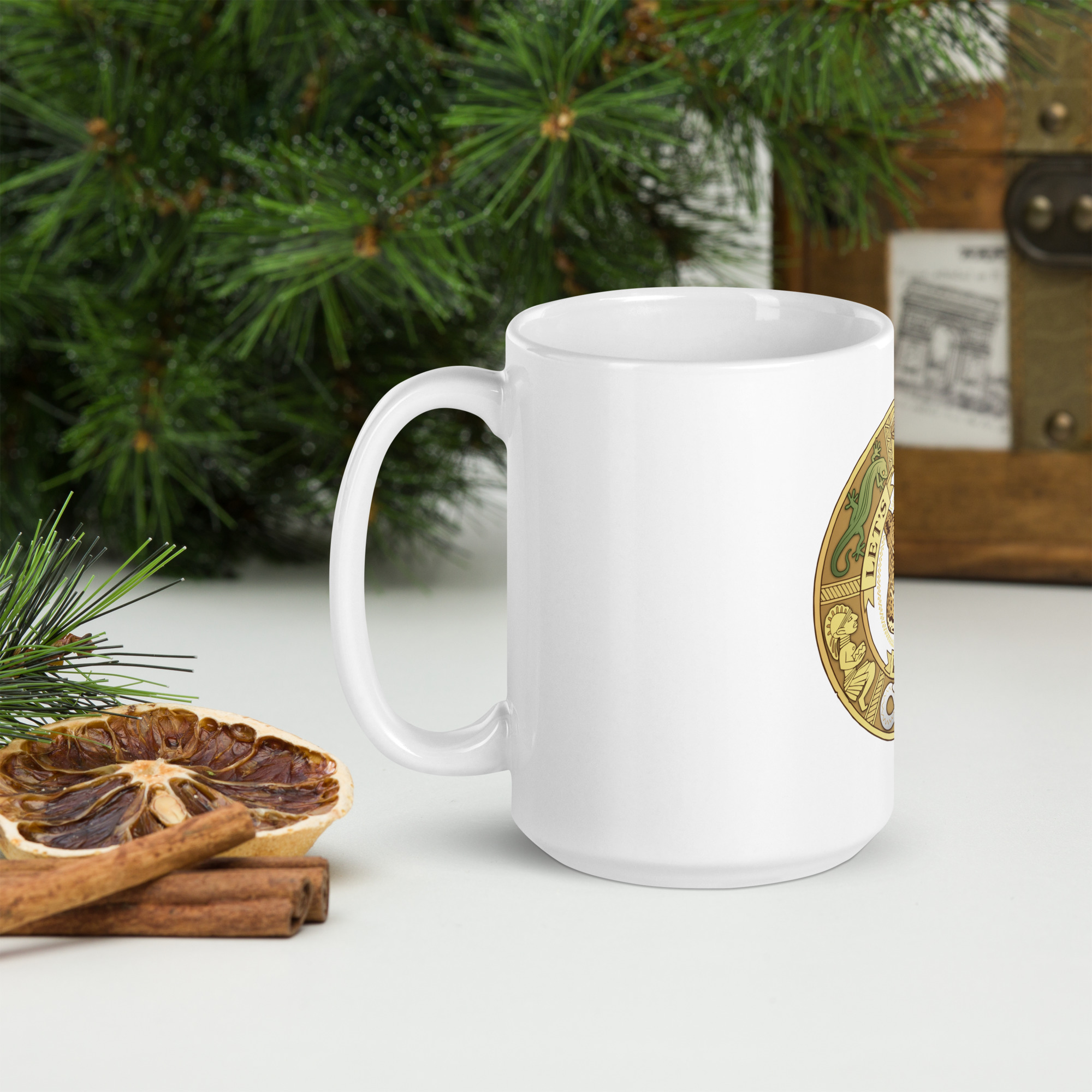 White glossy mug - Image 5