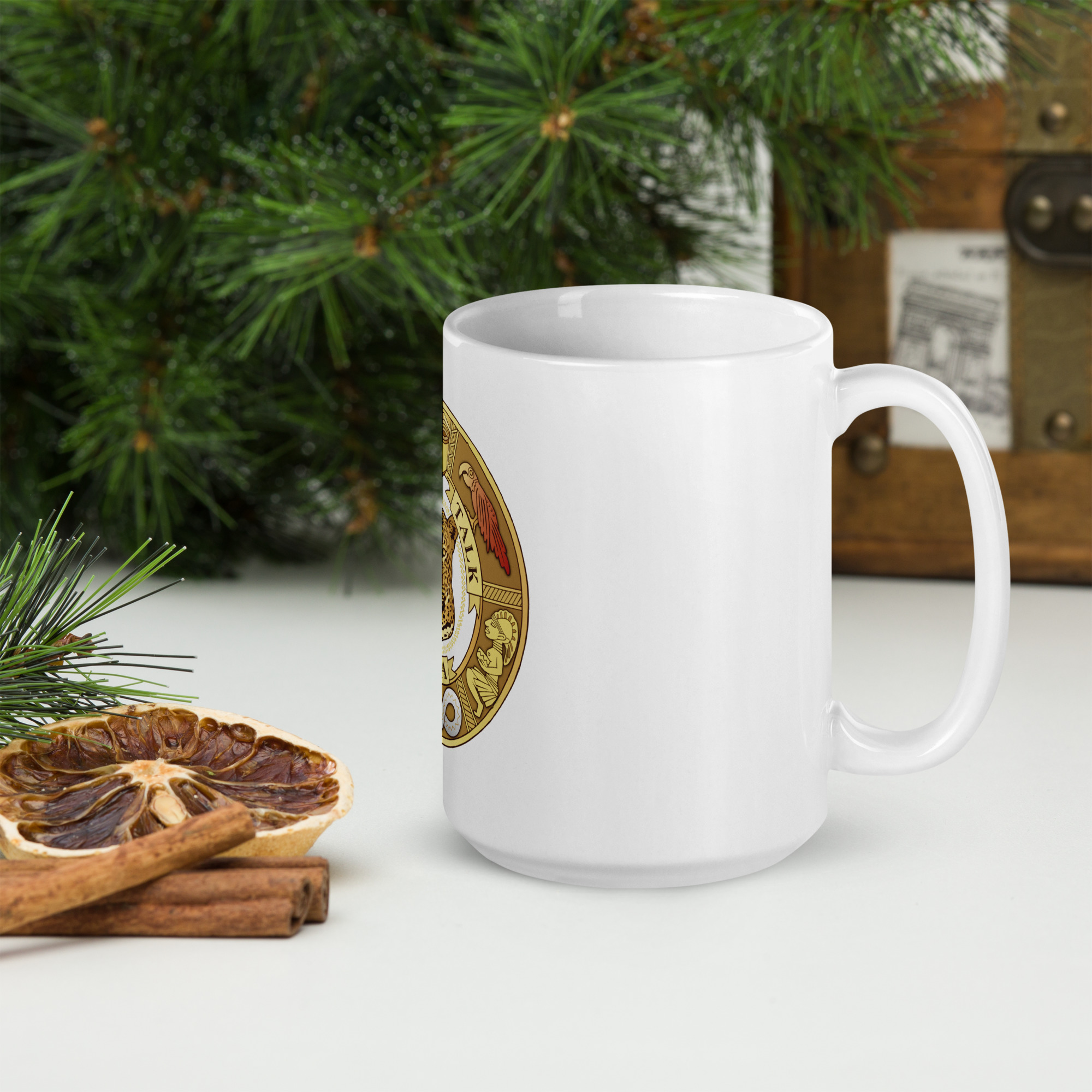 White glossy mug - Image 6