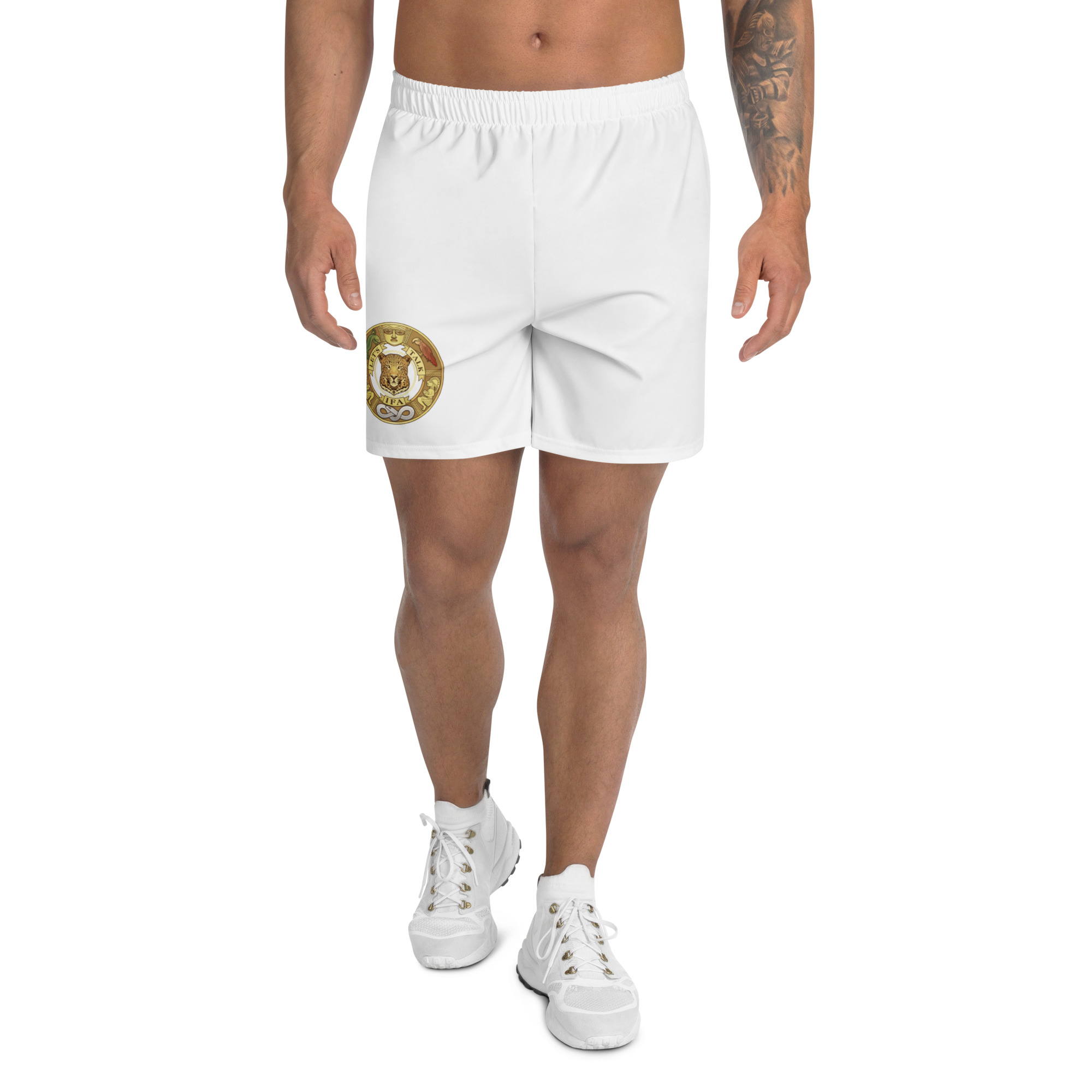 All-Over Print Unisex Athletic Long Shorts