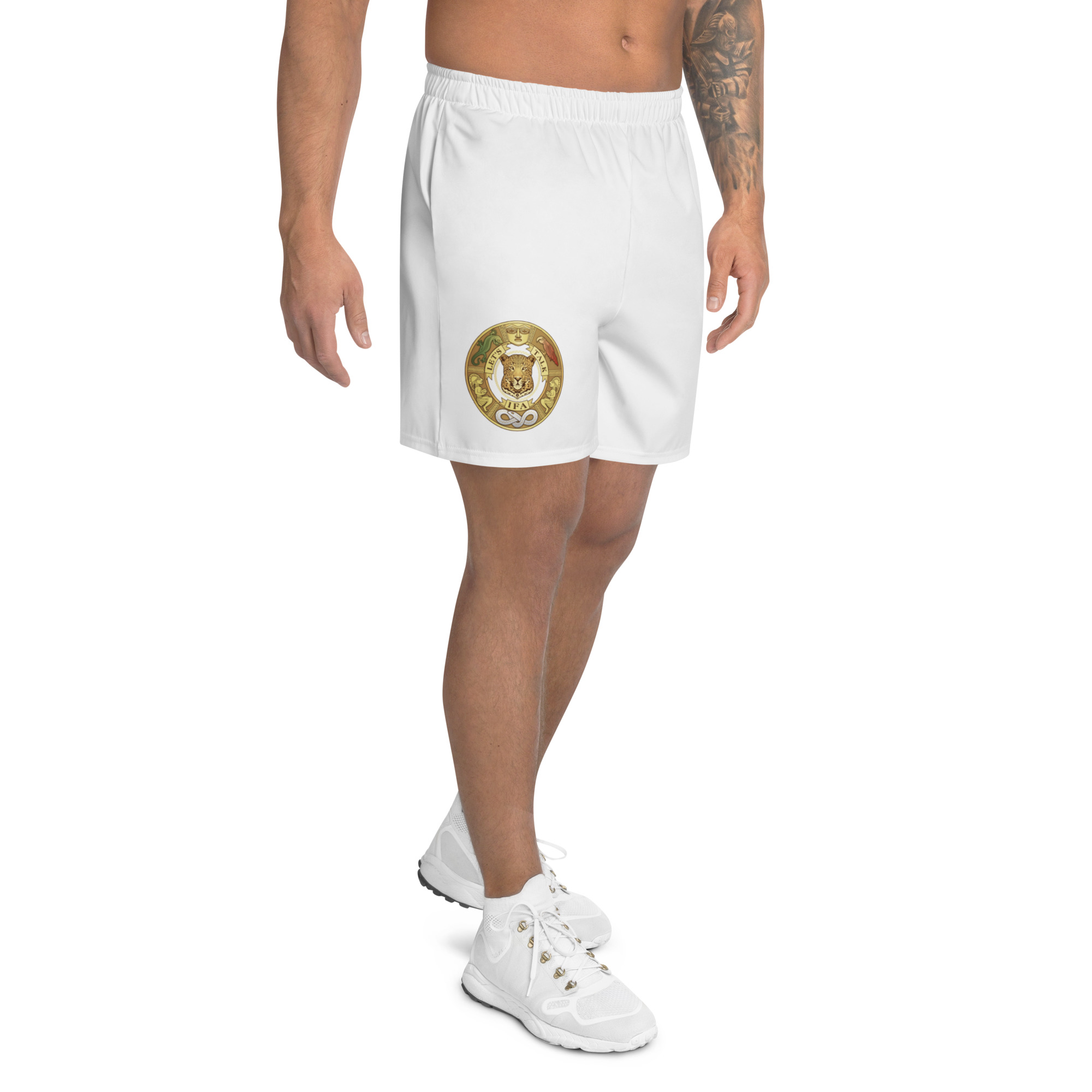 All-Over Print Unisex Athletic Long Shorts - Image 2