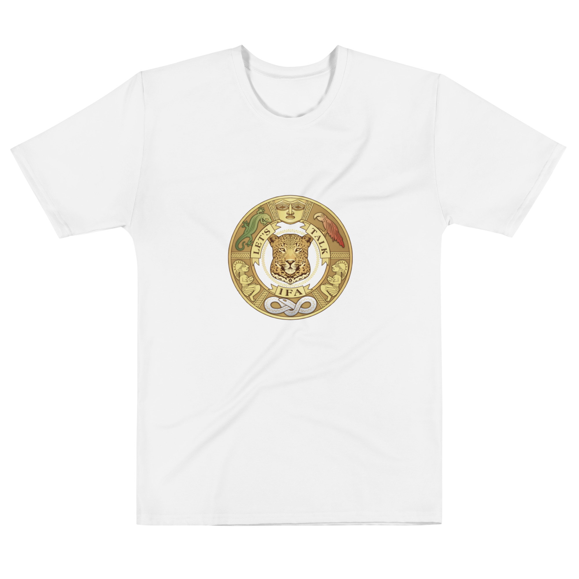 Men’s cotton crew neck t-shirt