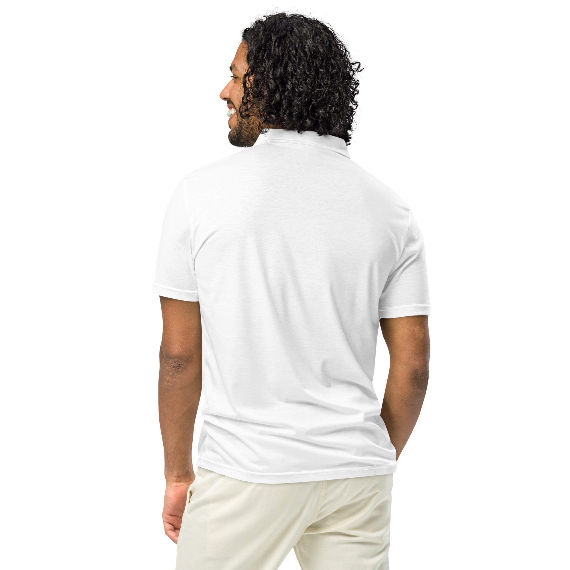 Men’s slim fit polo - Image 4