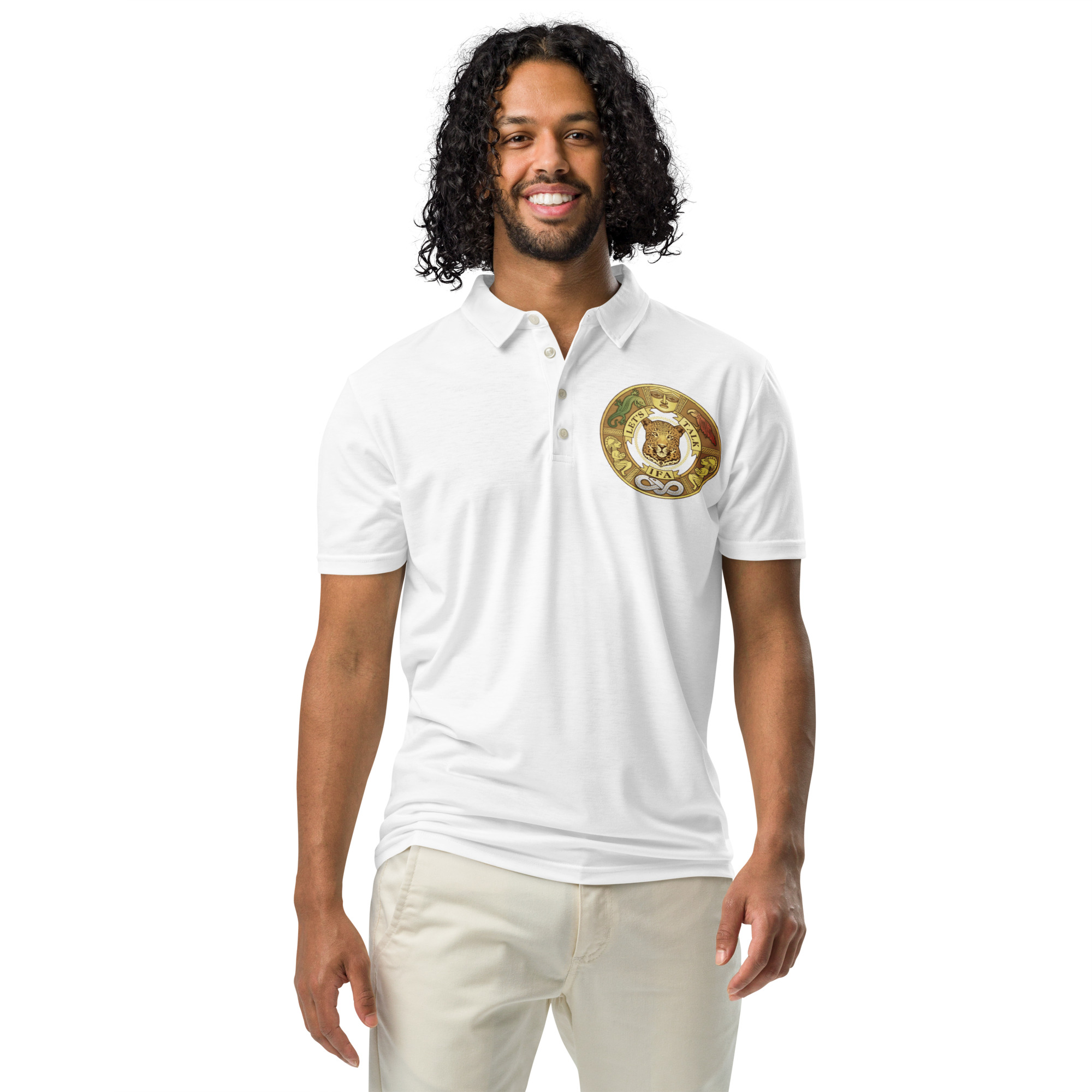 Men’s slim fit polo