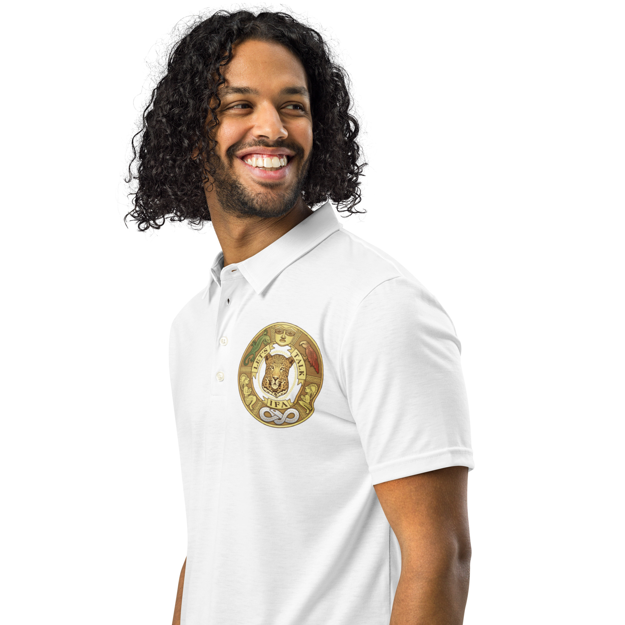 Men’s slim fit polo - Image 3