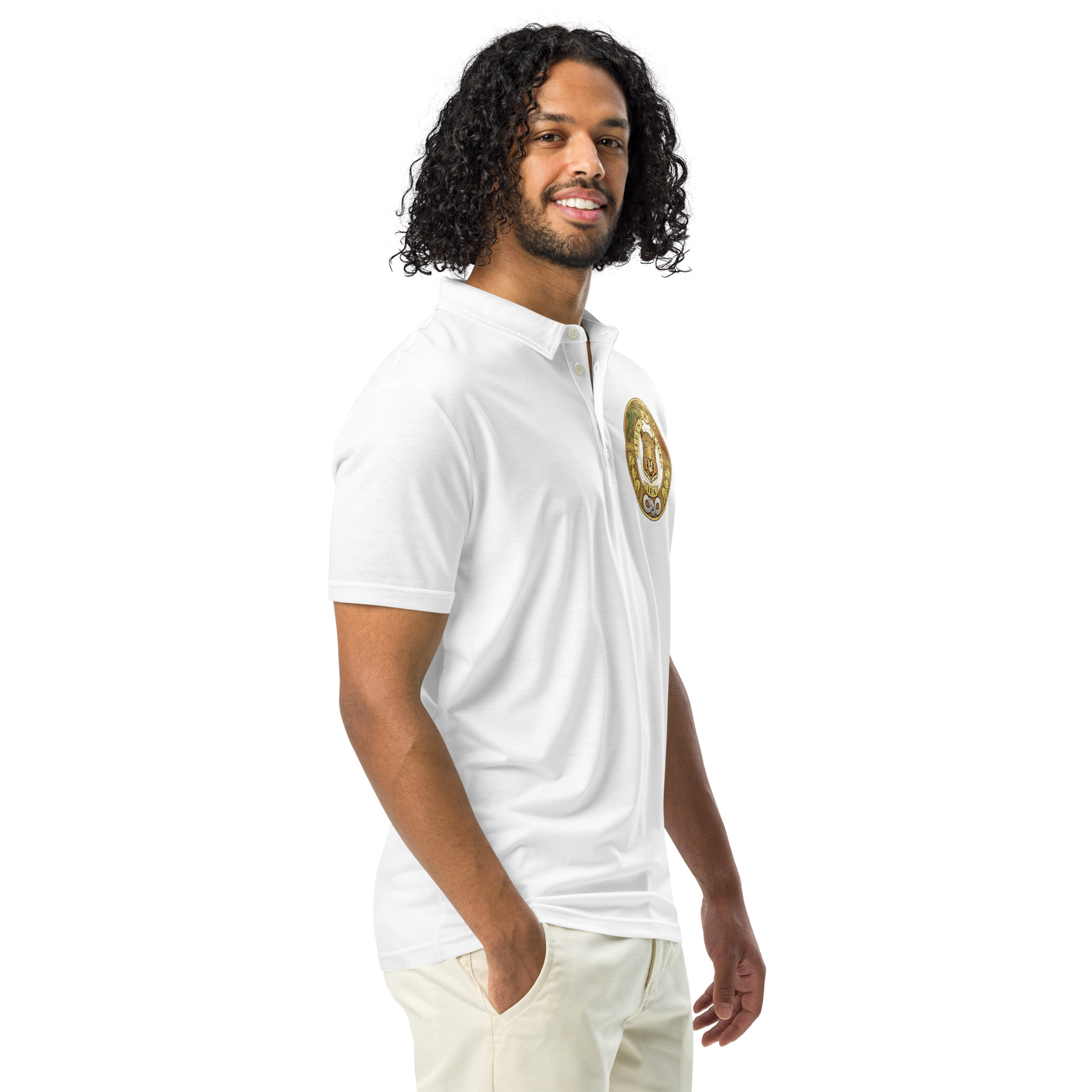 Men’s slim fit polo - Image 2